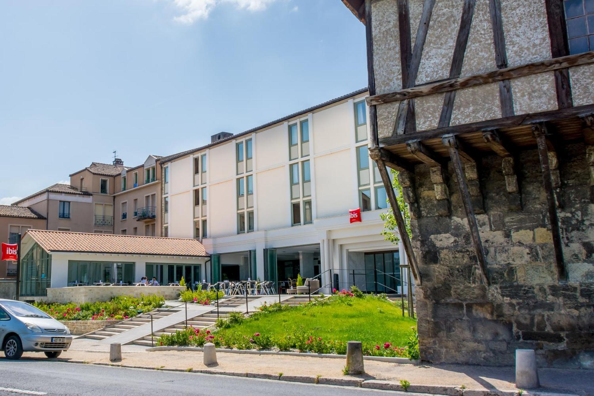 Ibis Perigueux Centre Hotel Exterior foto